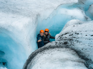 Skaftafell Blue Ice Cave & Glacier Hike Tour, photo 15