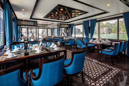 LIGHT CRUISE – Halong Luxury Day Cruise – SMALL GROUP – BEST CARE