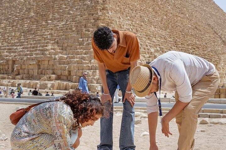 Grand Egyptian Museum & Saqqara & Memphis & Lunch Private Tour