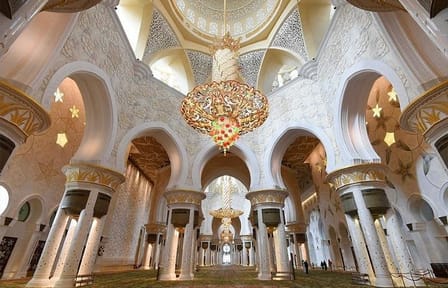 Abu Dhabi City Tour with Desert Safari Adventure