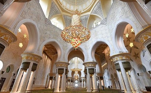 Abu Dhabi City Tour with Desert Safari Adventure