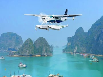 Halong Bay Seaplane Sightseeing Tour - 25 Minutes From The Sky