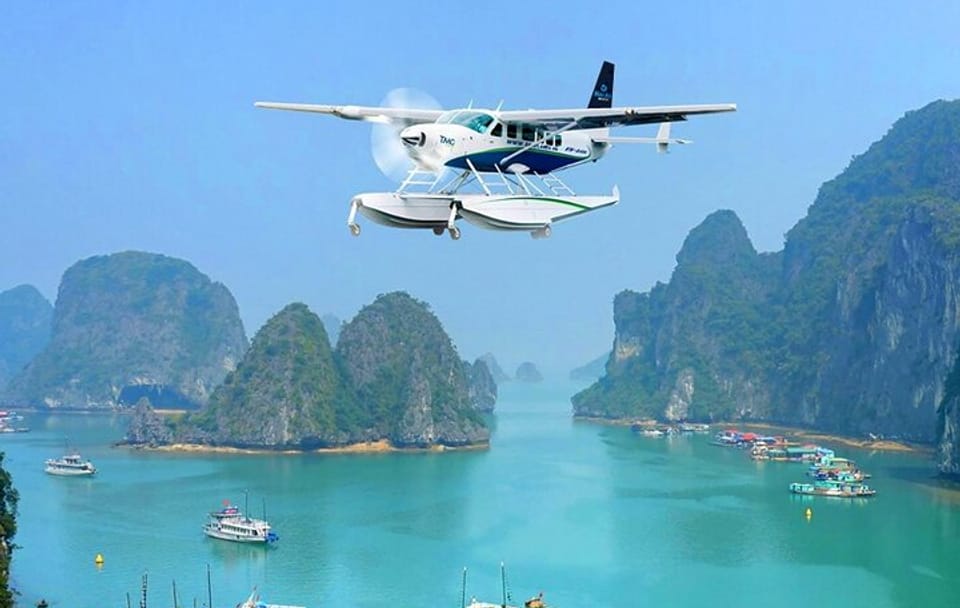 Halong Bay Seaplane Sightseeing Tour – 25 Minutes From The Sky