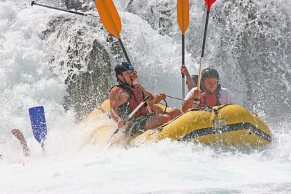 Tazı Canyon, Rafting and Zipline Experience from Side and Alanya