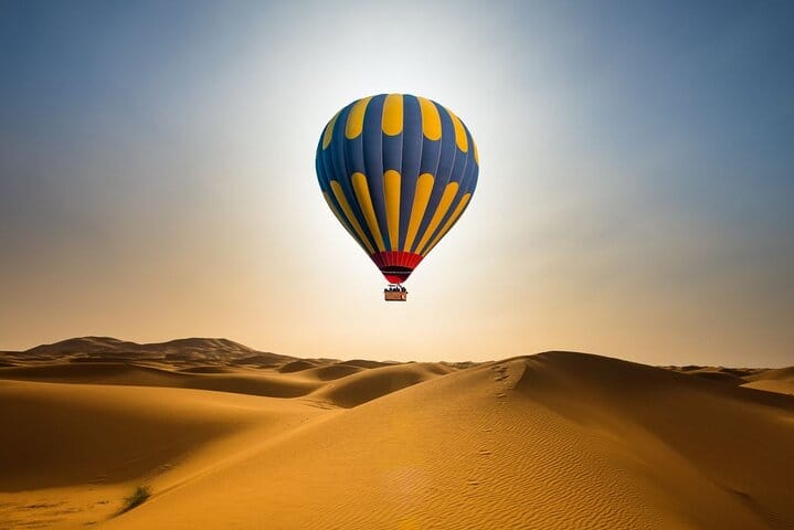 Dubai Premium Balloon Flights Adventure 7