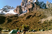 Mount kenya camp