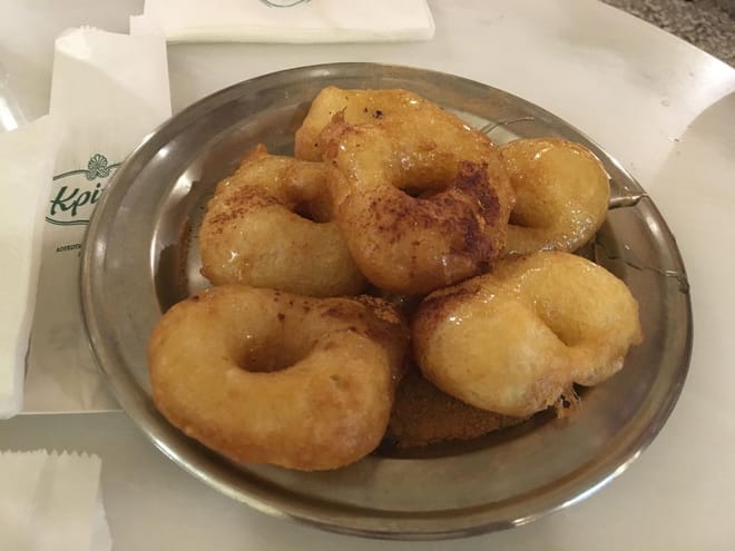 <p>taste like funnel cake!</p>