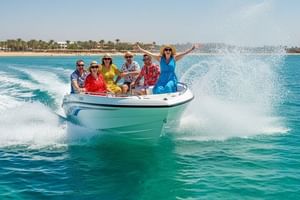 2 Hours Speed Boat in Sharm