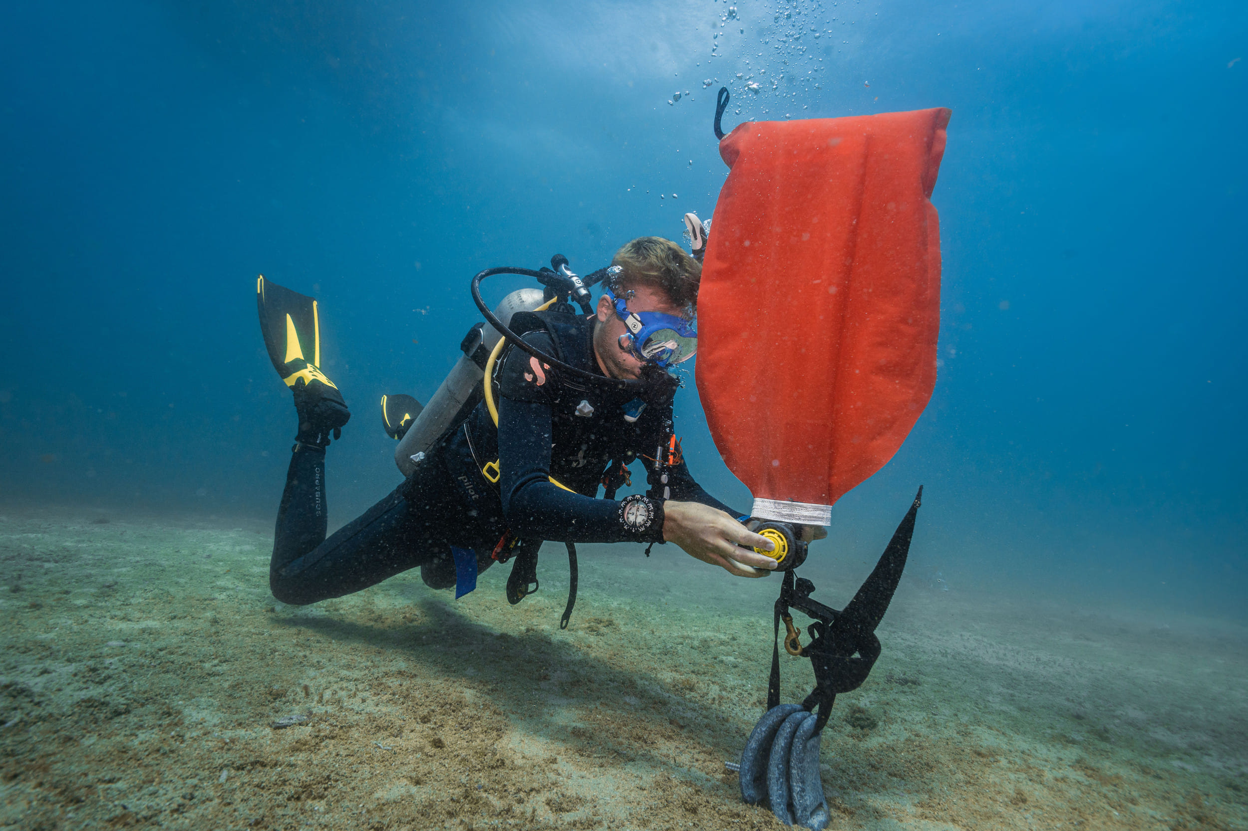 PADI -Search -Recovery -Diver -Specialty