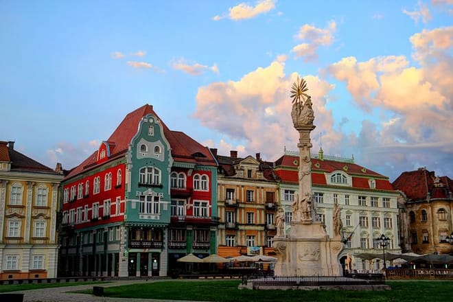 Timisoara square