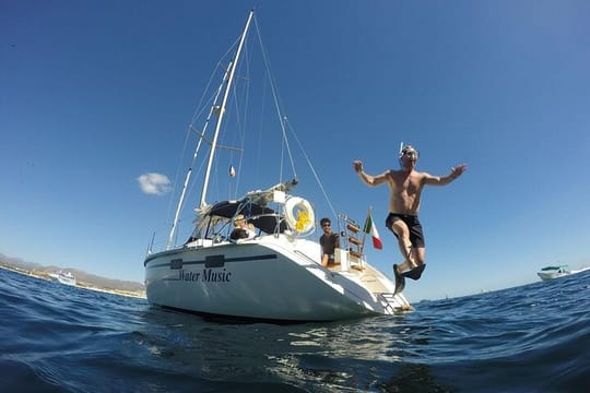 Cabo Private Sail & Snorkel Tour Arch & Open Bar