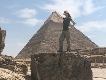 Giza Pyramids