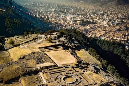 Cus-01 : City Tour Through Time – Cusco’s Mystical Ruins
