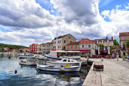 Private Hvar Island Tour by Boat – from Split