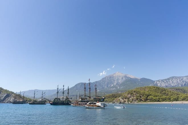 Relaxing Boat Trip to Phaselis Bay from Belek 5