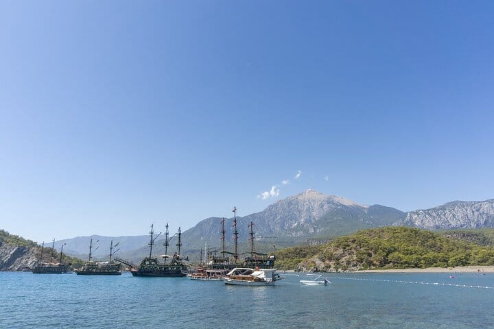 Relaxing Boat Trip to Phaselis Bay from Belek 5
