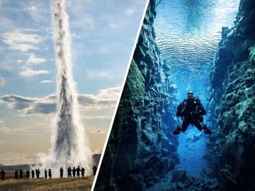 Private Golden Circle Tour with Silfra Snorkeling in Reykjavík