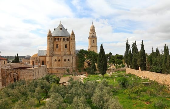 1-Night Private Jerusalem and Bethlehem Tour from Amman