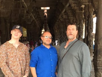 Temple Heritage of Tamil Nadu and Kerala Backwaters Tour
