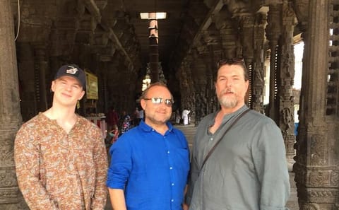 Temple Heritage of Tamil Nadu and Kerala Backwaters Tour