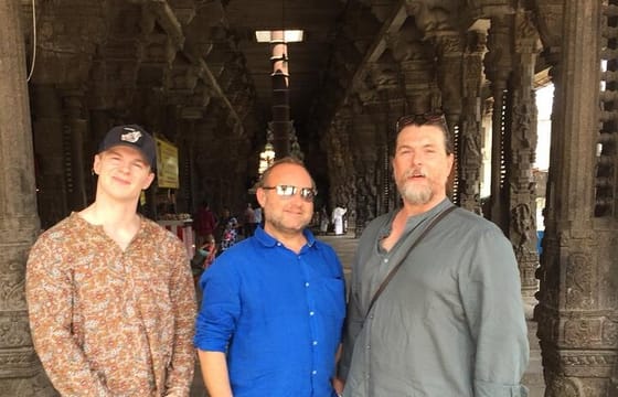 Temple of Tamilnadu & Nature, Backwater of Kerala