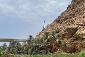 Private Day Trip to Wadi Shab and Bimmah Sinkhole from Muscat