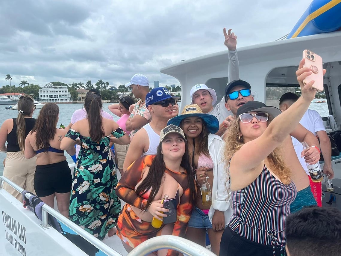 best party boats in Miami Beach