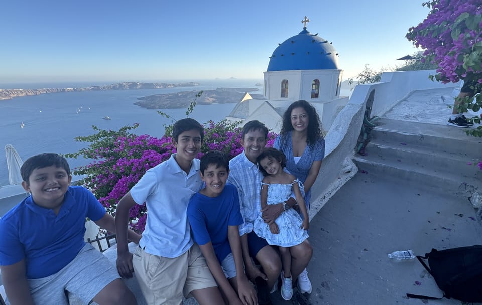 Private Half-Day Sightseeing Tour of Santorini, Greece