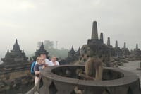 From Semarang port: Borobudur Temple excursion - Cruise Ship Traveler  5