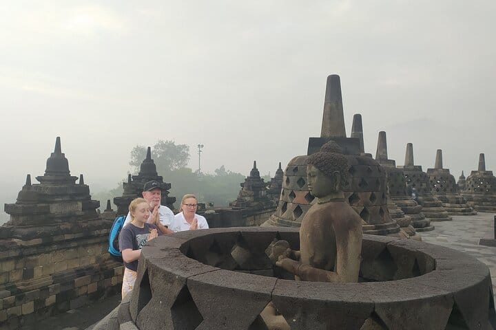 From Semarang port: Borobudur Temple excursion - Cruise Ship Traveler  5