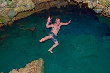 Half-Day Buggy Tour to Water cenote and Macao Beach in Punta Cana