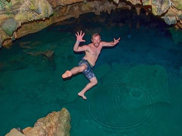 Half-Day ATV Tour to Water Cenote and Macao Beach, Punta Cana