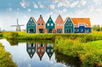 From Amsterdam: Private Tour to Zaanse Schans, Volendam & Marken 4
