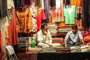 Private Textile Heritage Tour in New Delhi