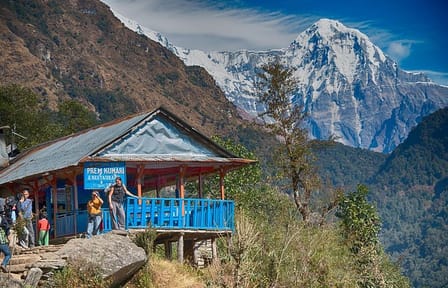 6 days Short Annapurna Homestay Trek – Ghorepani Ghandruk Trekking