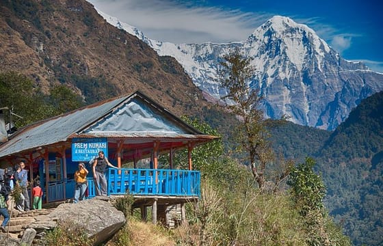 6 days Short Annapurna Homestay Trek – Ghorepani Ghandruk Trekking
