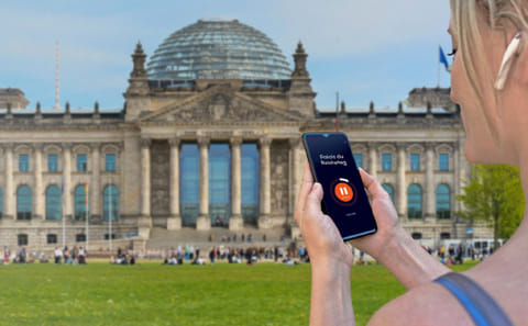Self-Guided Walking Tour of Berlin with Audio Insights