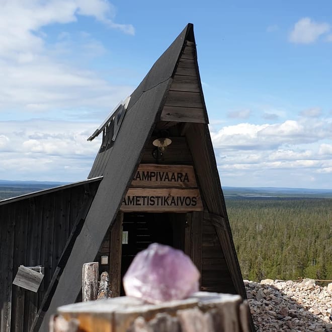 Summer Excursion to the Amethyst Mine in Luosto 3