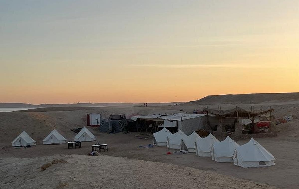 RAS MOHAMED By Car & CAMPING Over Night