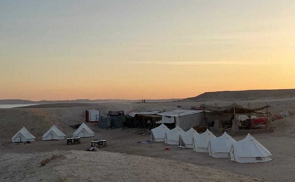Overnight Camping and Snorkeling in Ras Mohamed National Park