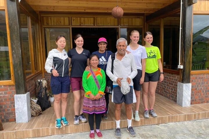 Sapa Trekking 2 Days Tour with Overnight Homestay By Cabin Bus