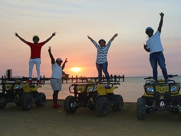 ATV Sunset and Sightseeing Tour in Coxen Hole, Honduras