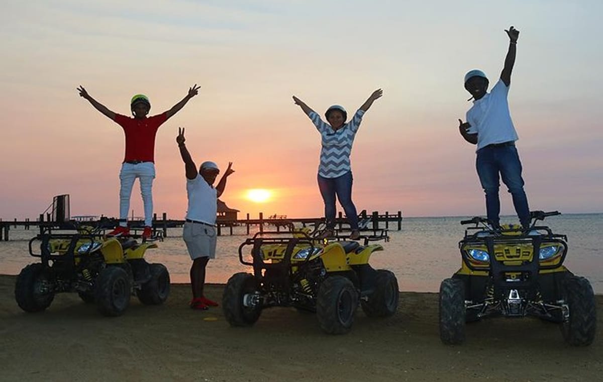 Roatan 4×4 ATV Sunset & Sightseeing Tour