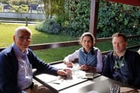 Lunch near Bayeux