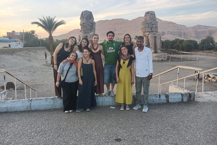 Luxor Day trip from Marsa Alam to Luxor ( private) 2
