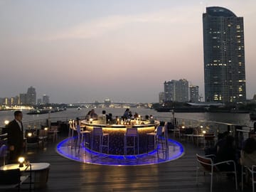 Bangkok: Saffron Chao Phraya River Dinner Cruise optioned Hotel Transfer