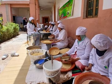 Marrakech: Berber Village and Couscous Workshop Tour