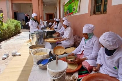 Marrakech: Berber Village and Couscous Workshop Tour