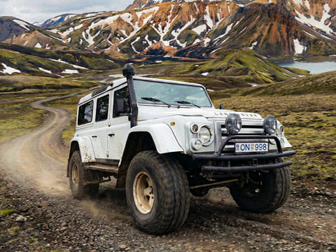 Private Hike Tour to Landmannalaugar -  Explore the Highlands with 4x4 Super Jeep, photo 17