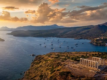 Private Sunset Cruise along the Athens Riviera in Alimos